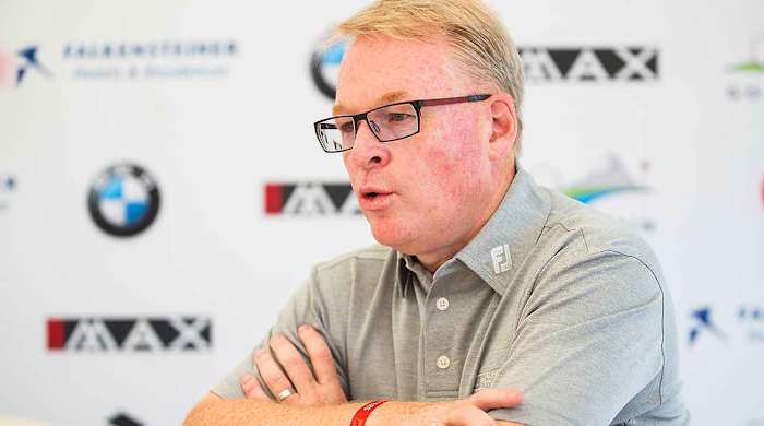 Keith Pelley